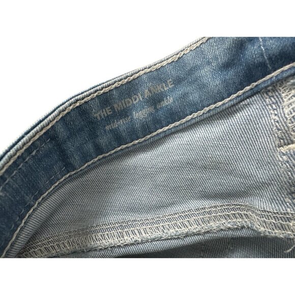 AG ADRIANO GOLDSCHMIED Middle Ankle Light Wash Jeans Size  26R - Picture 7 of 8